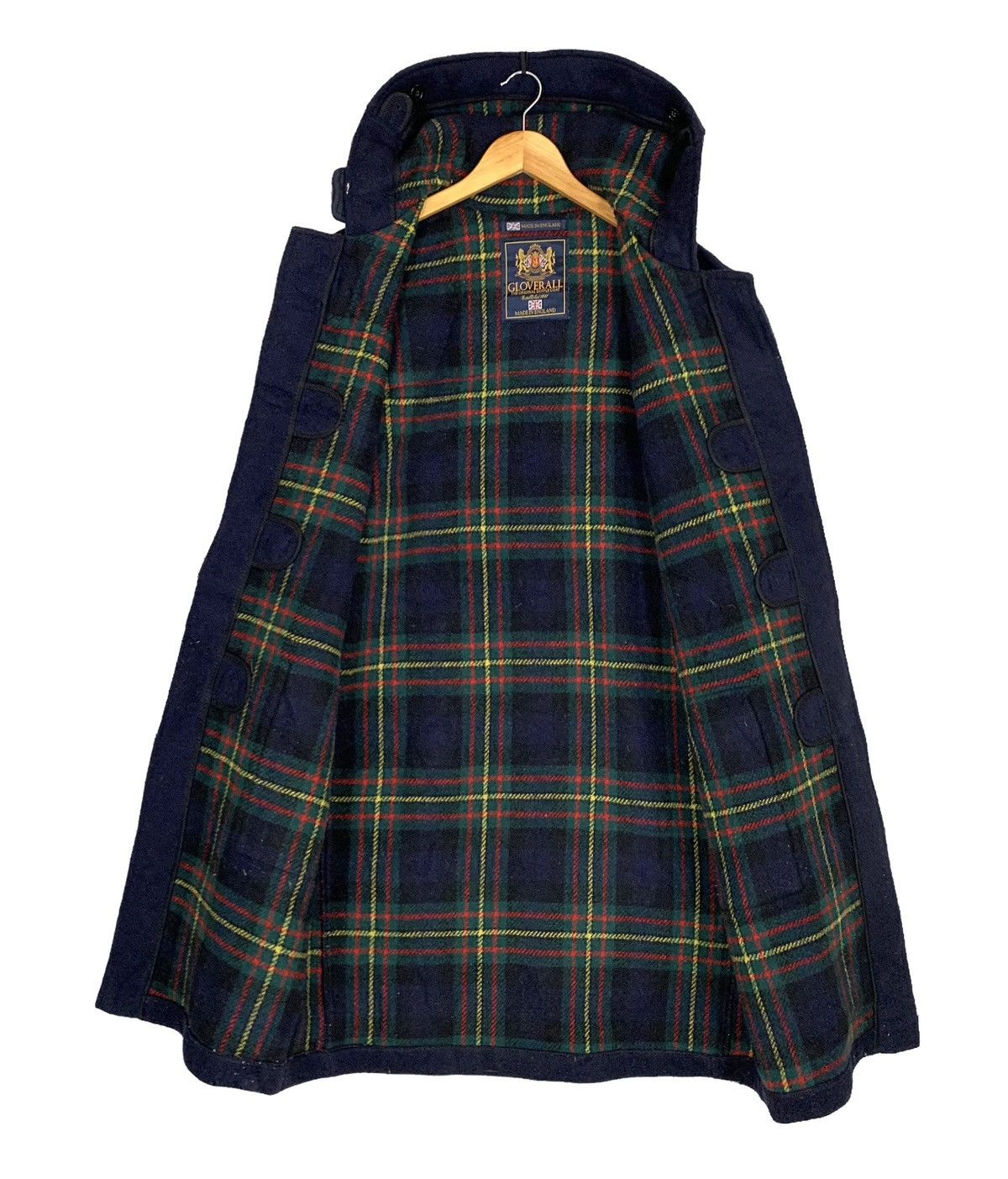 Gloverall Gioverall Duffle Hoodie Coat Made in England Size M Size US M / EU 48-50 / 2 - 7 Thumbnail