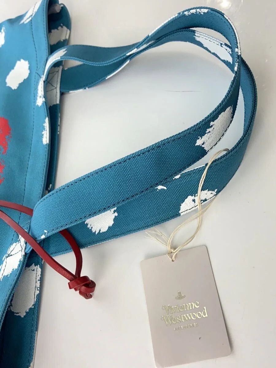 Vivienne Westwood Teddy Bear Tote Bag Size ONE SIZE - 5 Thumbnail