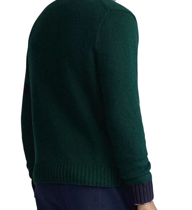 Polo Ralph Lauren Polo Ralph Lauren Bear Sweater Size Medium Size US M / EU 48-50 / 2 - 5 Thumbnail
