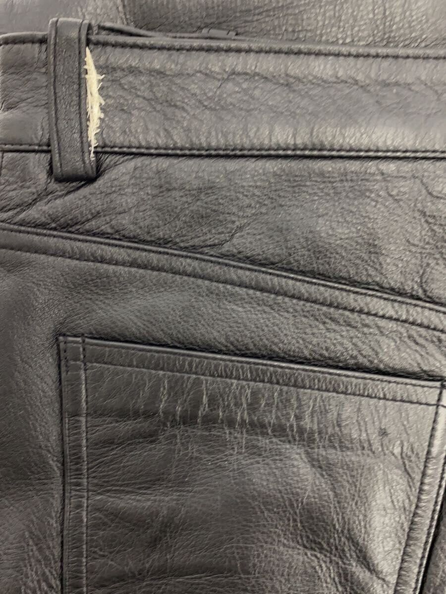 Yohji Yamamoto Cowhide Leather Pants Size US 30 / EU 46 - 4 Thumbnail