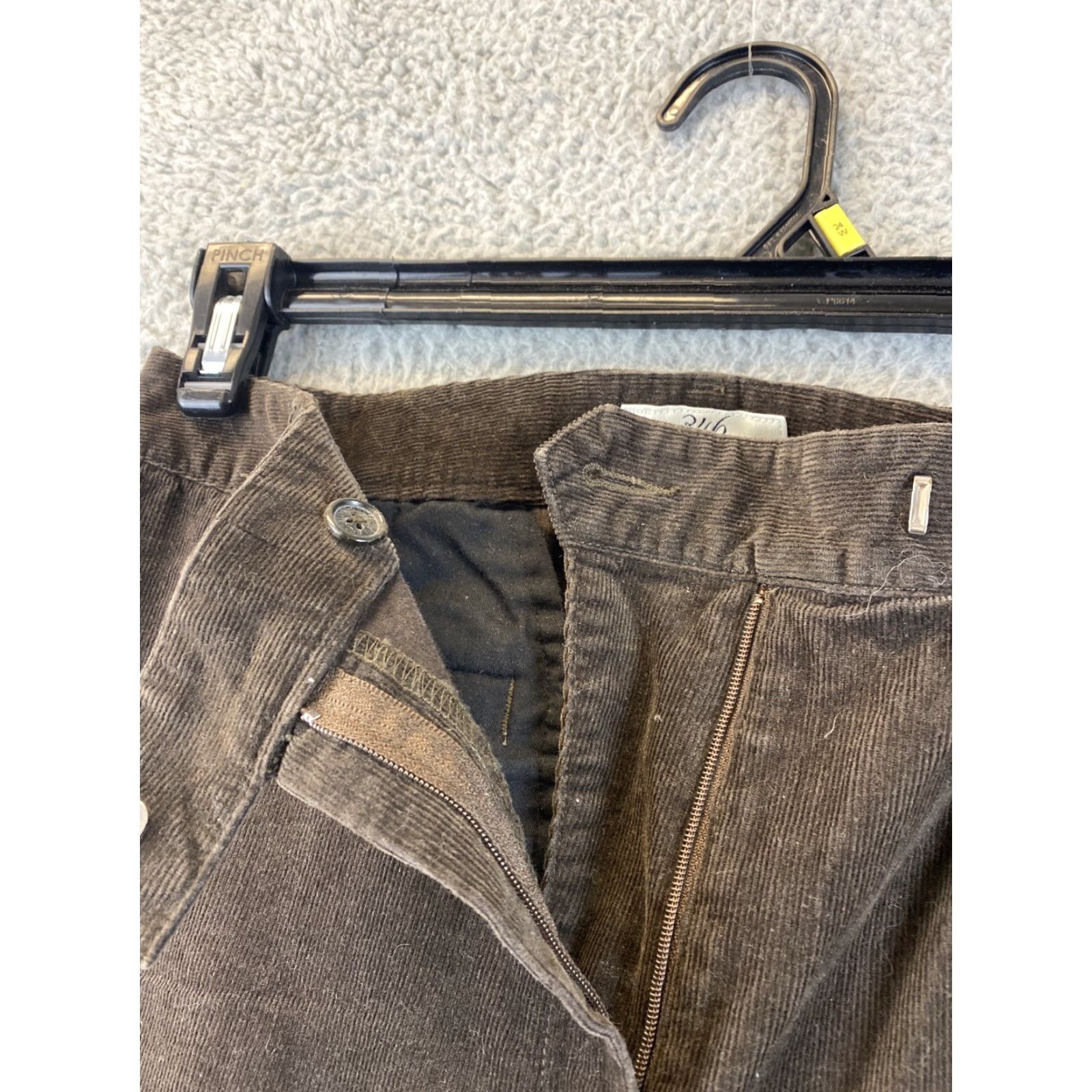 Brooks Brothers Brooks Brothers Women's Wide Leg Corduroy Pants Size 8 Brown Fall/Winter Casual Size 30" / US 8 / IT 44 - 4 Thumbnail