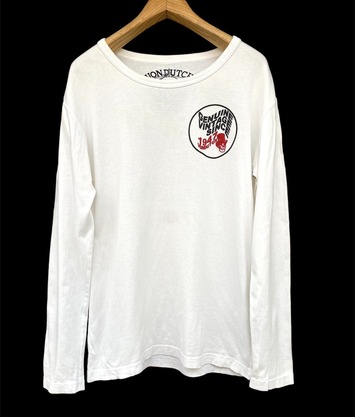 Von Dutch Von Dutch Long Sleeve Tee Size L / US 10 / IT 46 - 2 Thumbnail