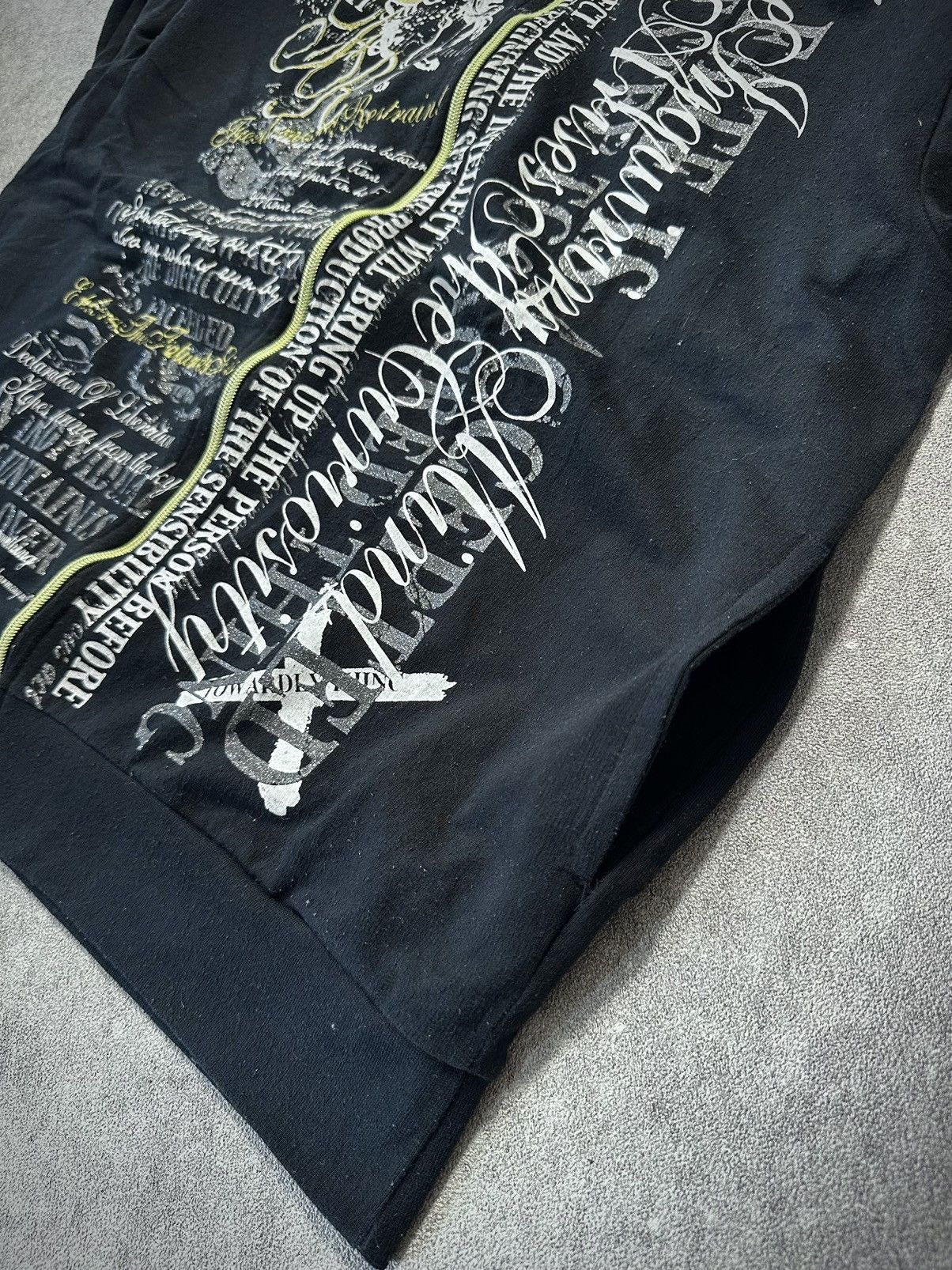If Six Was Nine Japanes timestep poem ifsix grunge style Size US XL / EU 56 / 4 - 4 Thumbnail