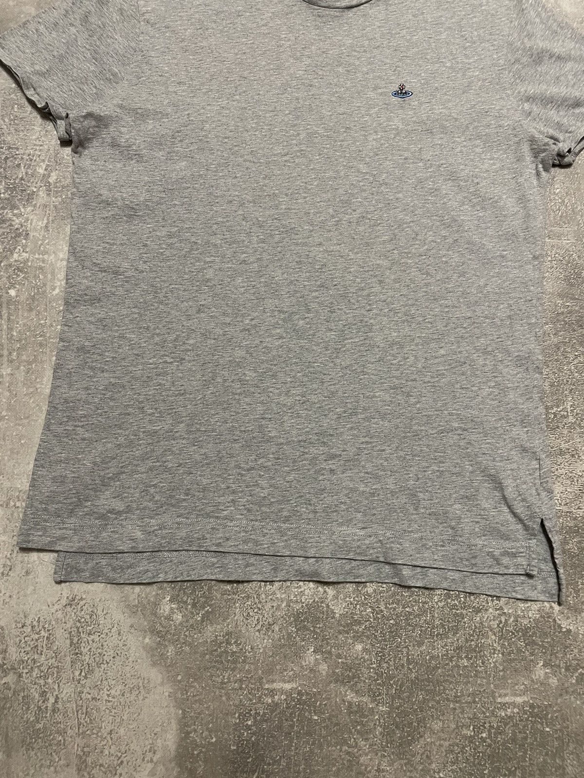 Vintage × Vivienne Westwood Vintage Vivienne Westwood Orb Logo T-Shirt Y2K Size US L / EU 52-54 / 3 - 3 Thumbnail