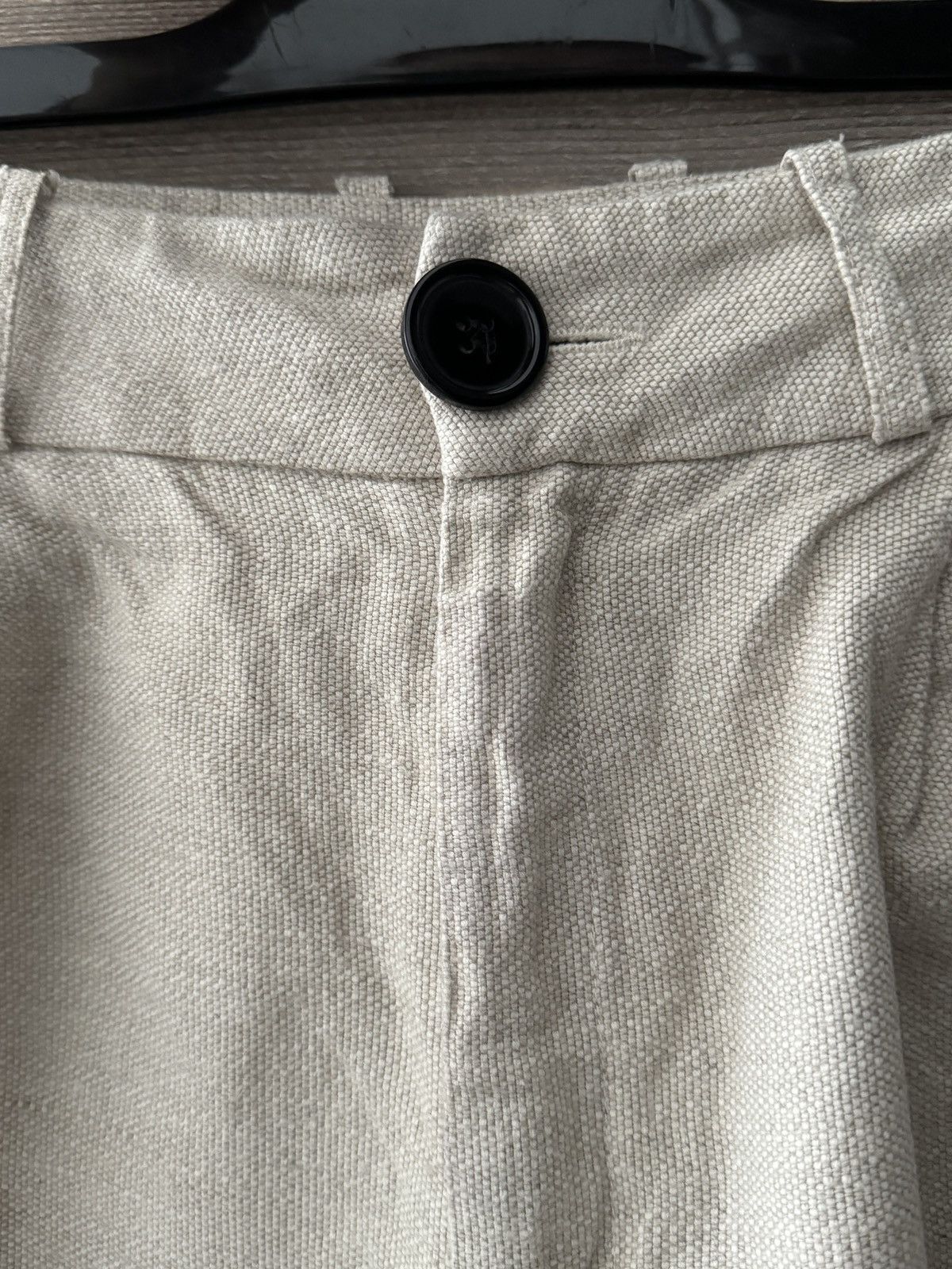 Toteme Toteme Tanzania Bermuda Linen Blend Shorts M Size 26" / US 2 / IT 38 - 3 Thumbnail