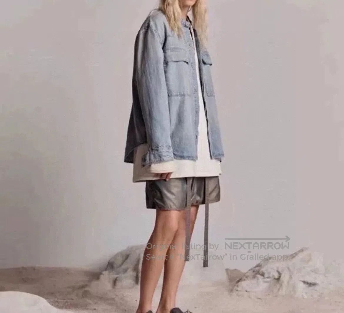 Fear of God Fear of God Vintage Denim Shirt. Size US S / EU 44-46 / 1 - 4 Thumbnail