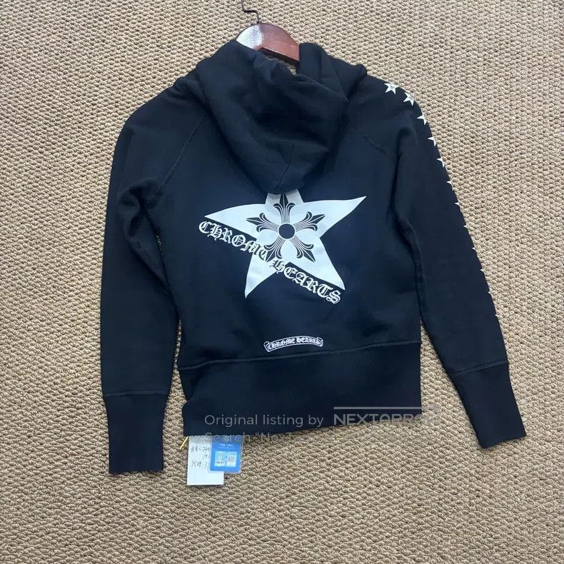 Chrome Hearts CHROME HEARTS Size XS Zipper coat Size US XS / EU 42 / 0 - 8 Thumbnail