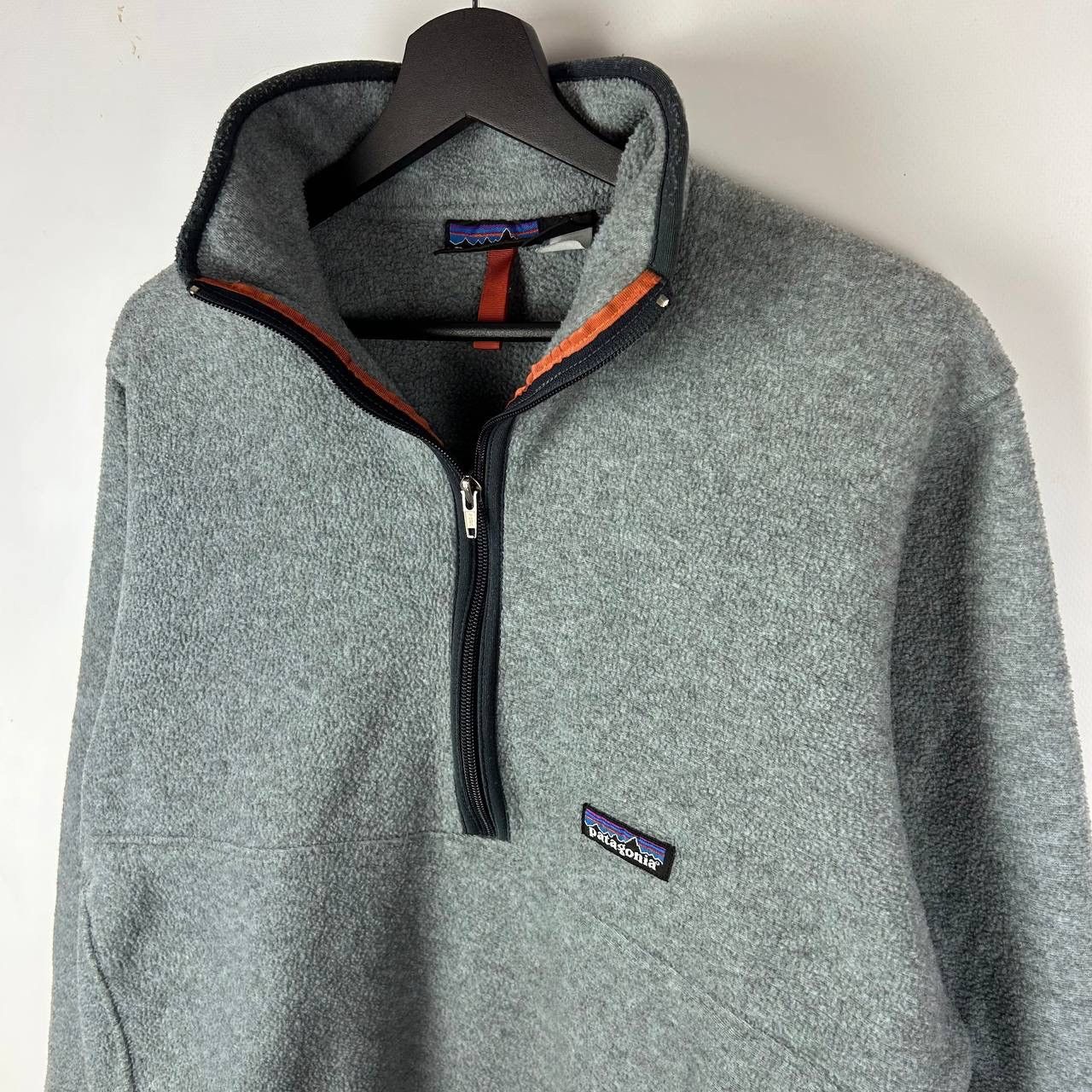 Patagonia Patagonia Synchilla Jacket 1/2 Zip Fleece Pullover Shacket Size US M / EU 48-50 / 2 - 2 Thumbnail