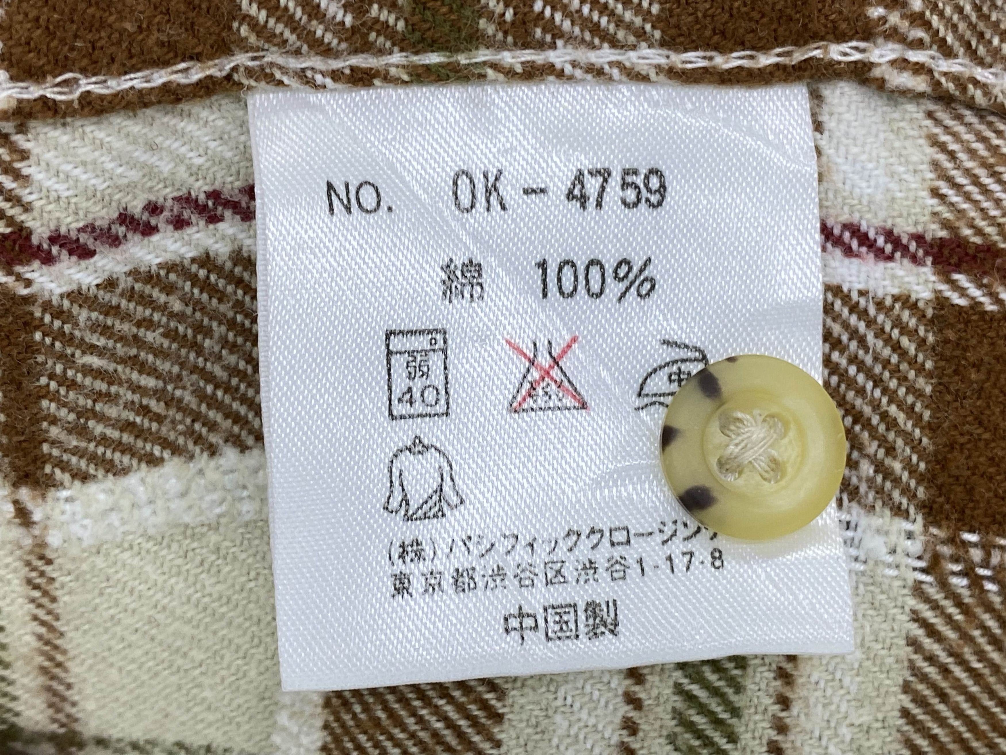 Oshkosh Vintage Oshkosh Plaid Flannel Shirt 90s Workwear Button-Up Size US S / EU 44-46 / 1 - 8 Thumbnail