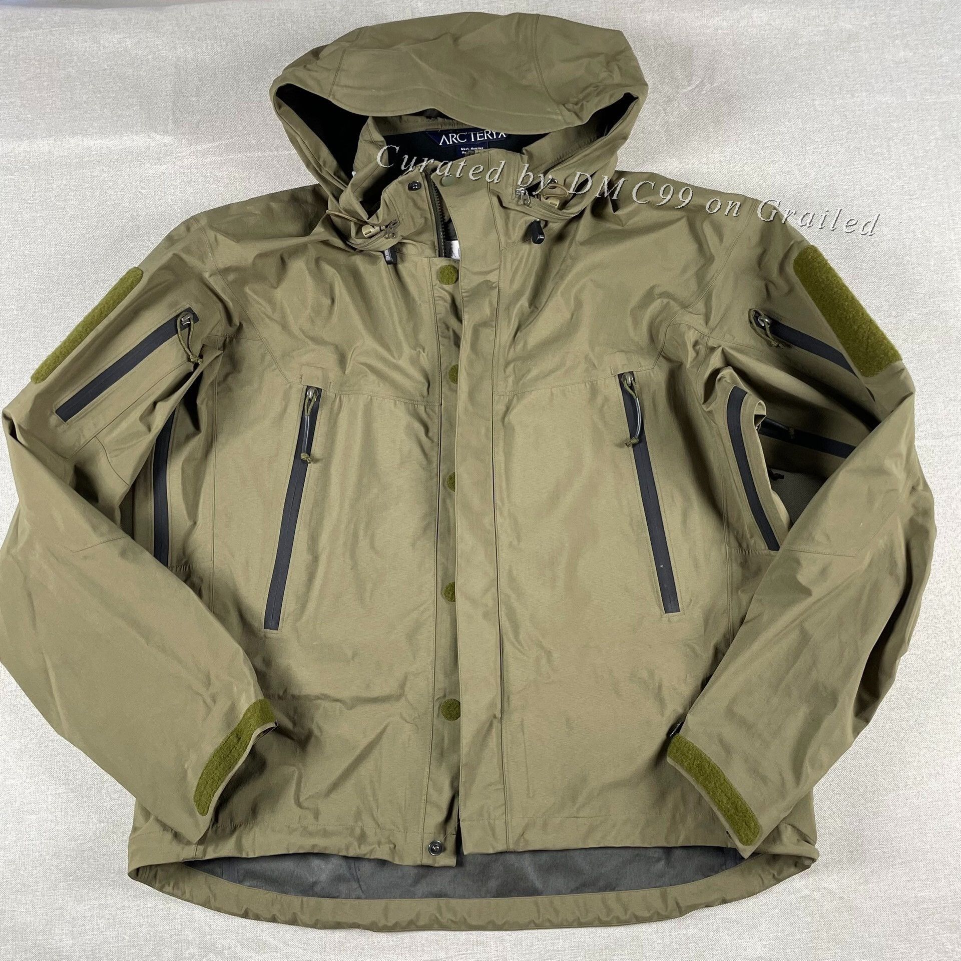 Arcteryx Leaf Alpha Jacket Gen 1 | Grailed
