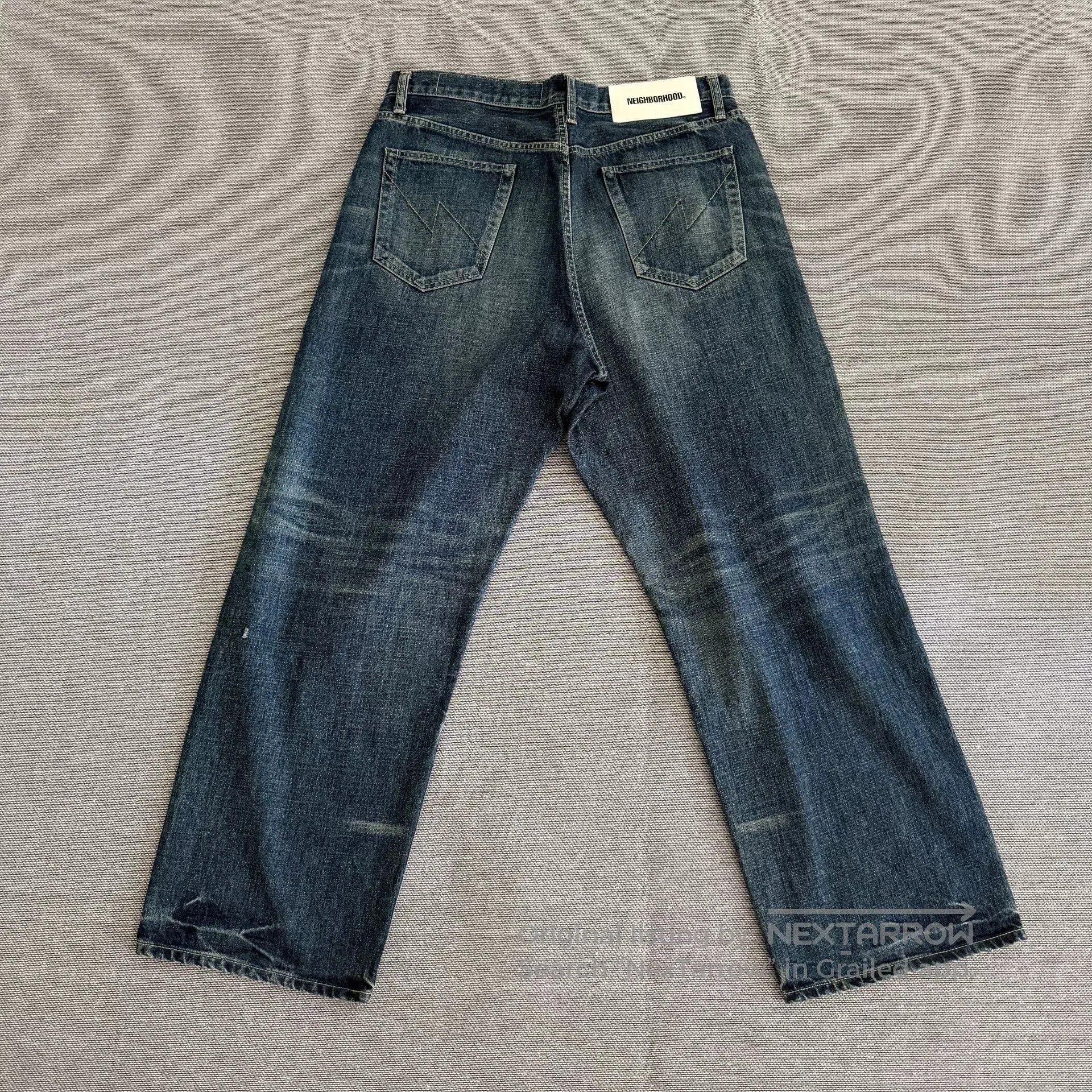 Neighborhood Neighborhood 24ss基础水洗牛仔裤. Size US 34 / EU 50 - 3 Thumbnail