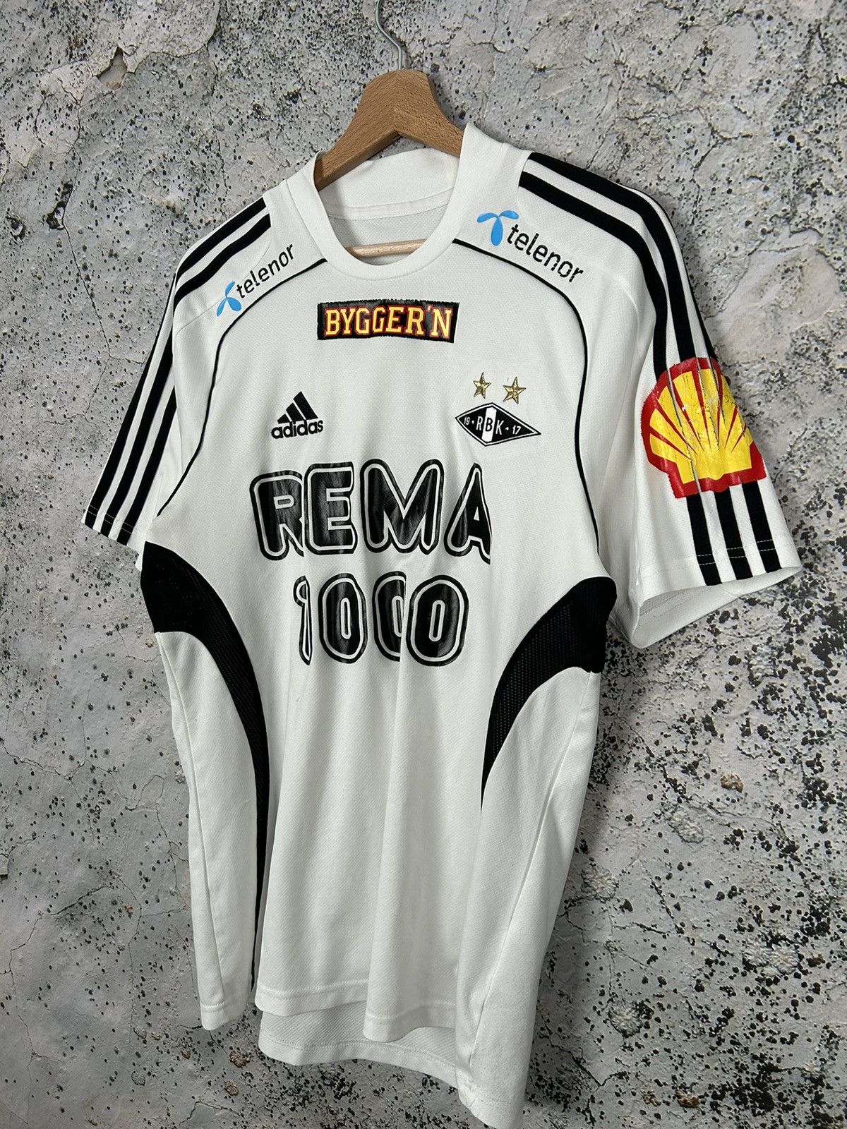 Adidas Vintage Rosenborg BK Soccer Jersey Adidas Football Rare Size US M / EU 48-50 / 2 - 2 Thumbnail