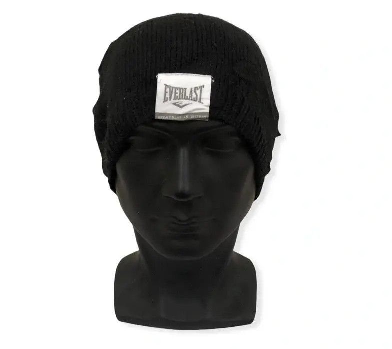 Everlast Plain Beanie Hat