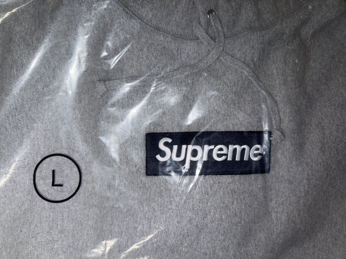Supreme Supreme Box Logo Hooded Sweatshirt Size Large Size US L / EU 52-54 / 3 - 2 Thumbnail