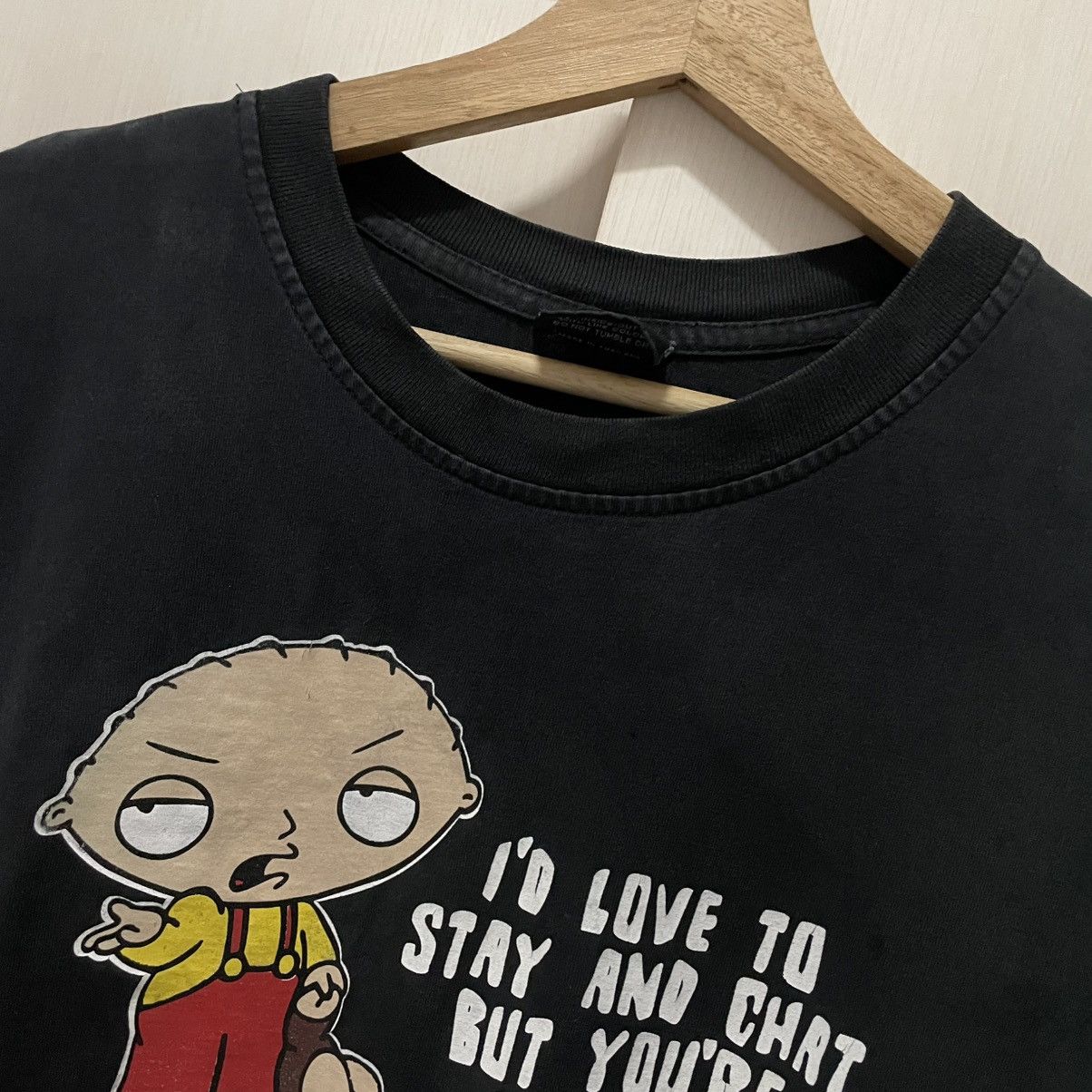 Other Stewie griffin family guy word tee broadway tee Size US L / EU 52-54 / 3 - 4 Thumbnail