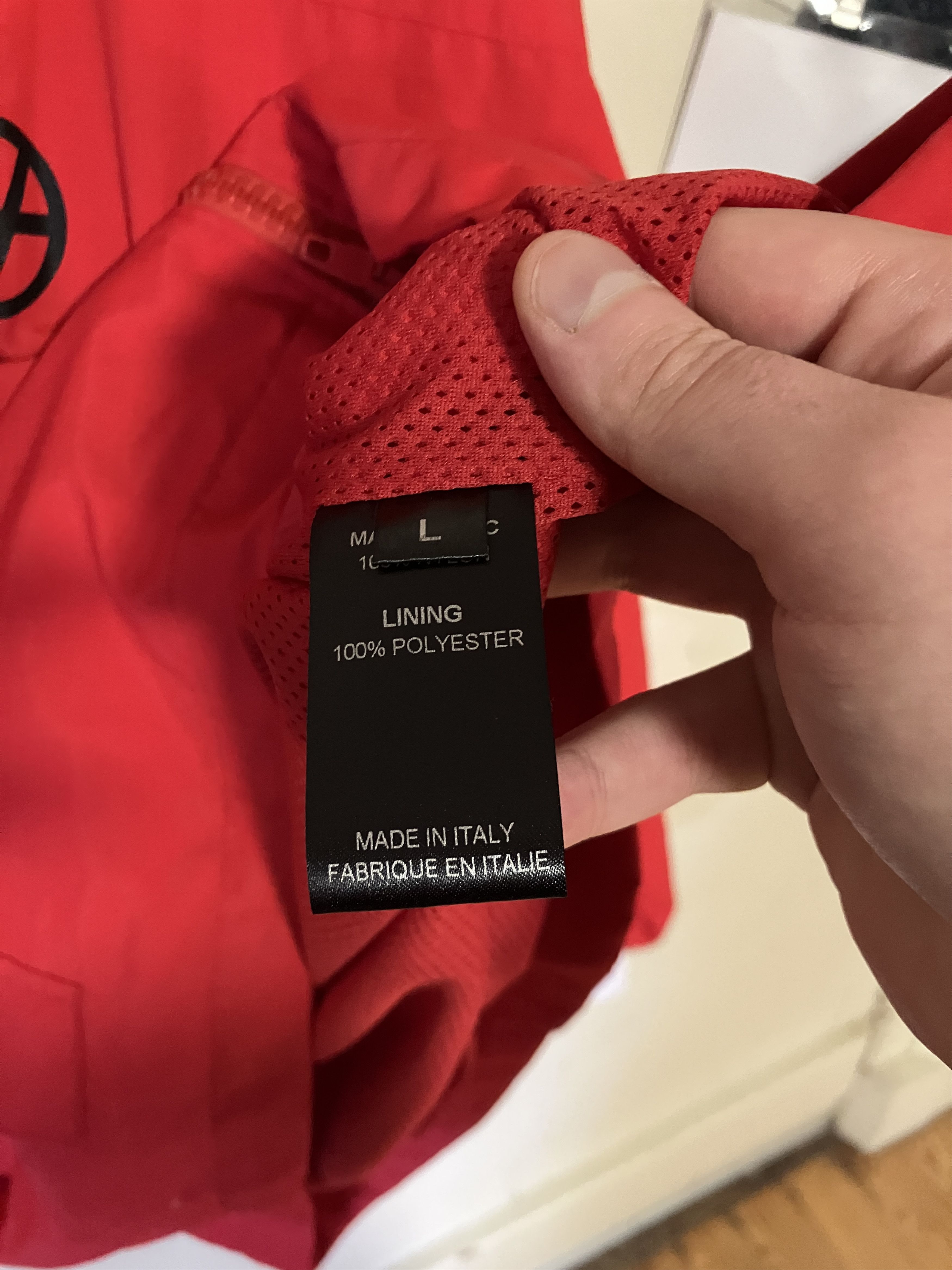 Vetements FW19-20 Anarchy Oversized Track Jacket Size US L / EU 52-54 / 3 - 11 Thumbnail