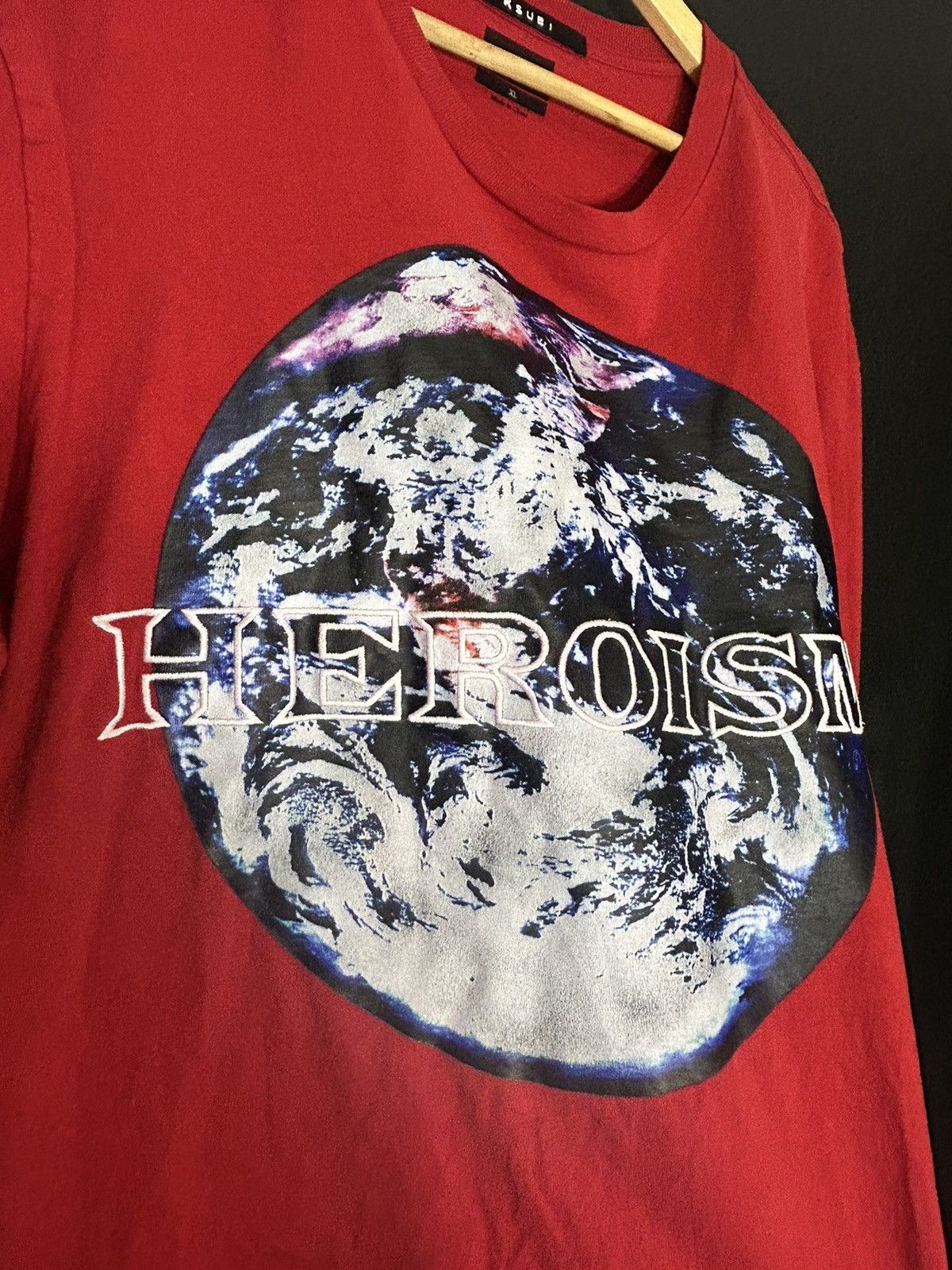 Ksubi Ksubi Heroism World T Shirt Size US XL / EU 56 / 4 - 8 Thumbnail