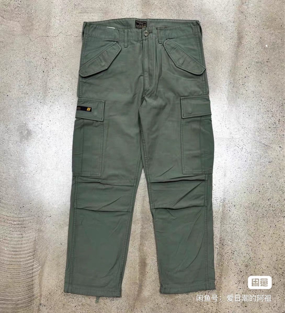 Wtaps Wtaps 15aw M65 Trousers NYCO Satin Size US 34 / EU 50 - 1 Thumbnail