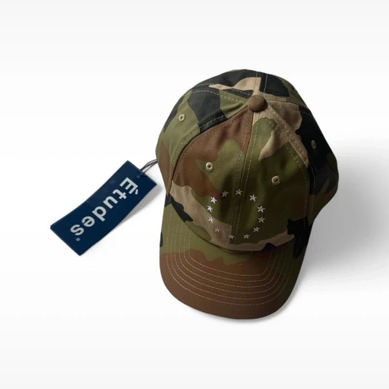 Etudes Etudes Camo Cap Size ONE SIZE - 2 Thumbnail