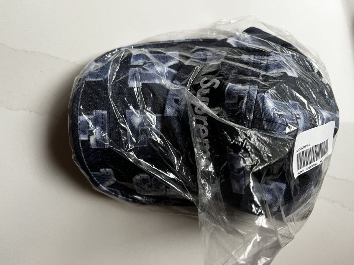 Supreme Supreme Blocks Camp Cap Size ONE SIZE - 1 Thumbnail