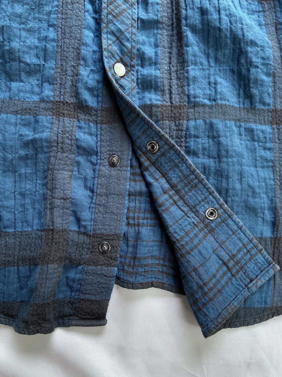 Burberry BURBERRY CASUAL PLAID BUTTON DOWN SHIRT Size US M / EU 48-50 / 2 - 10 Thumbnail