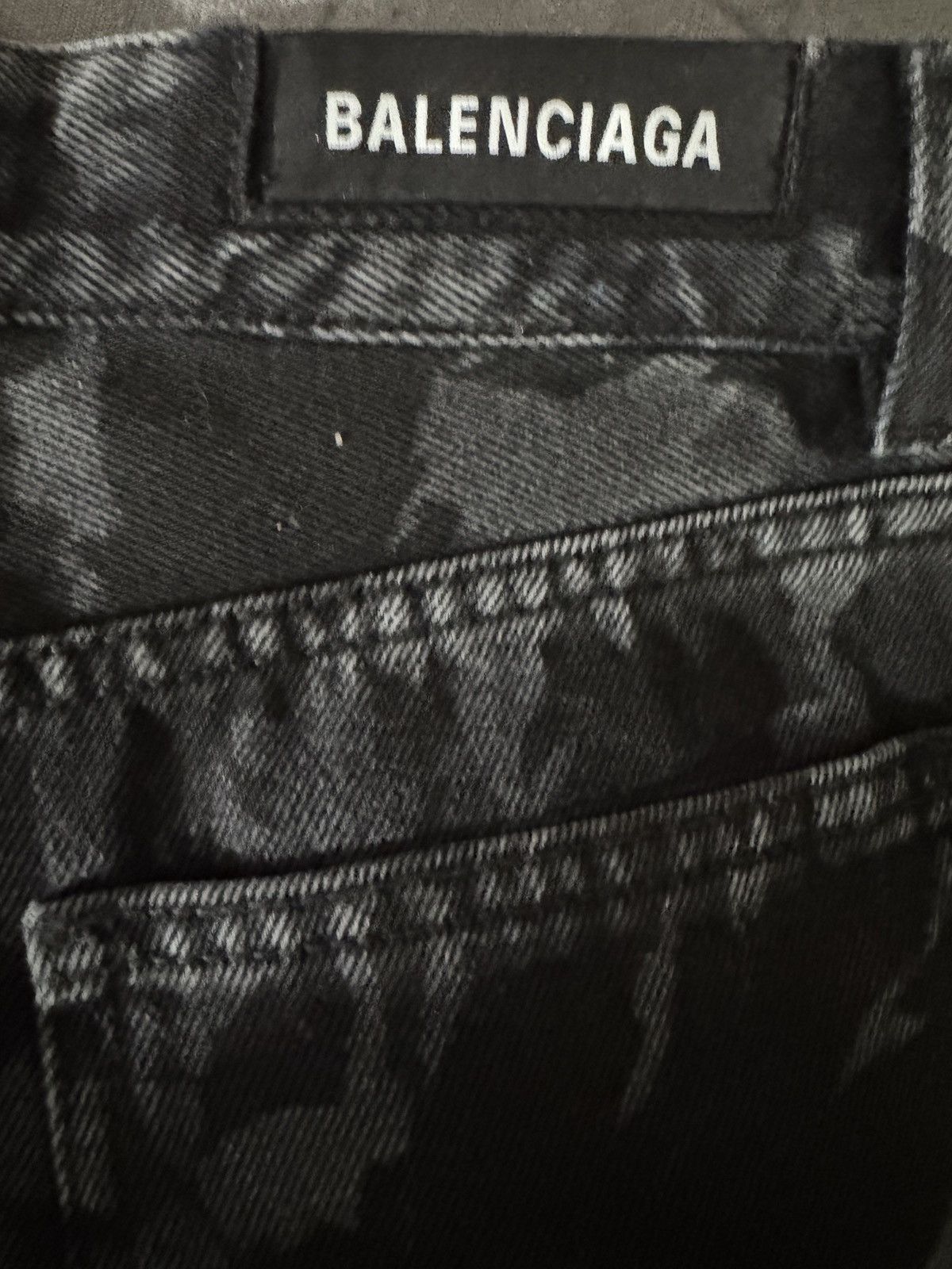 Balenciaga Floral Balenciaga Jeans Size US 26 / EU 42 - 6 Thumbnail