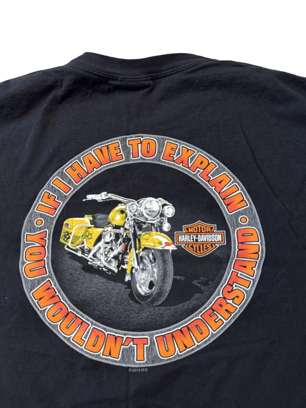 Harley Davidson × Vintage 🔥Vintage Harley Davidson California San Diego T-shirt /Tee Size US L / EU 52-54 / 3 - 3 Thumbnail