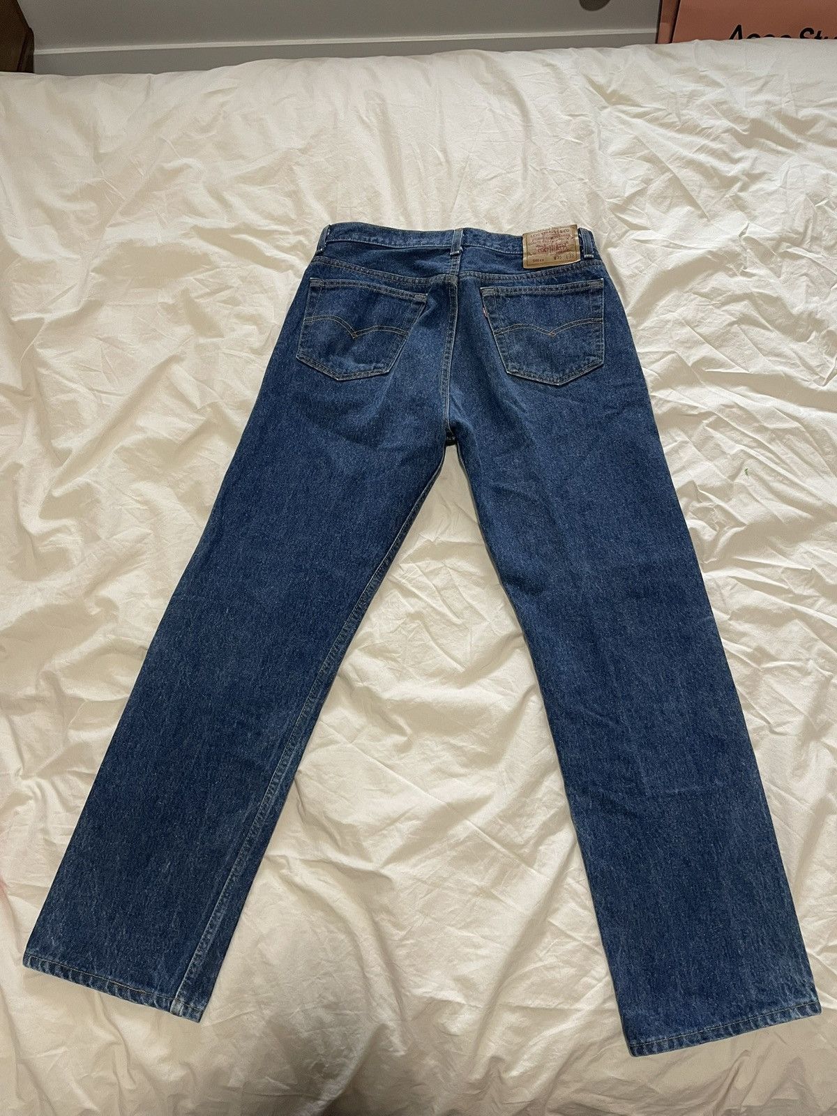 Levi's Vintage Levi’s 501 Made in USA, 33 x 29 Size US 33 - 2 Thumbnail