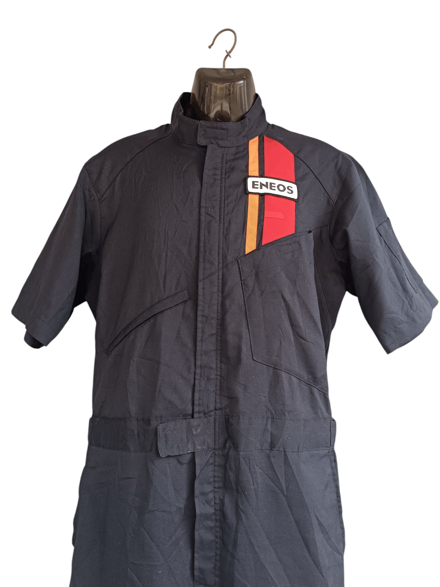Japanese Brand × Vintage Vintage ENEOS Coveralls Racing Suits CR01 Size US 36 / EU 52 - 4 Thumbnail