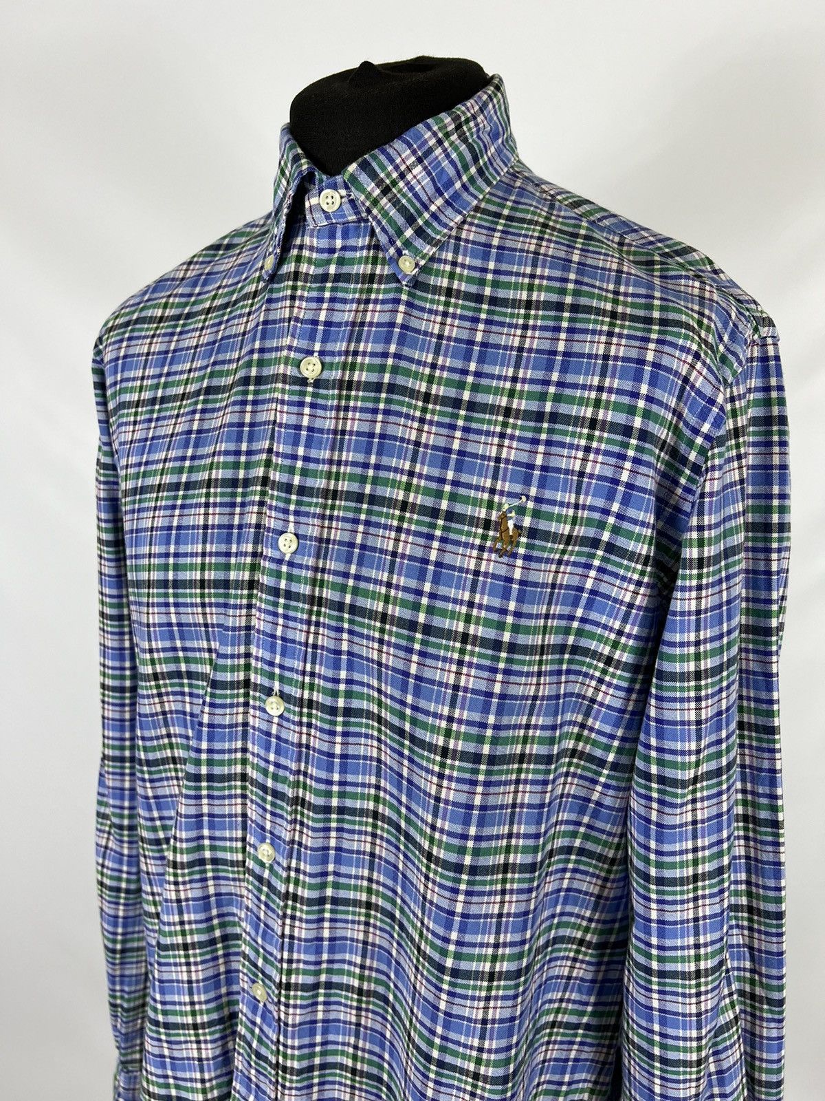 Designer × Polo Ralph Lauren Polo Ralph Lauren long sleeve shirt Size US L / EU 52-54 / 3 - 3 Thumbnail