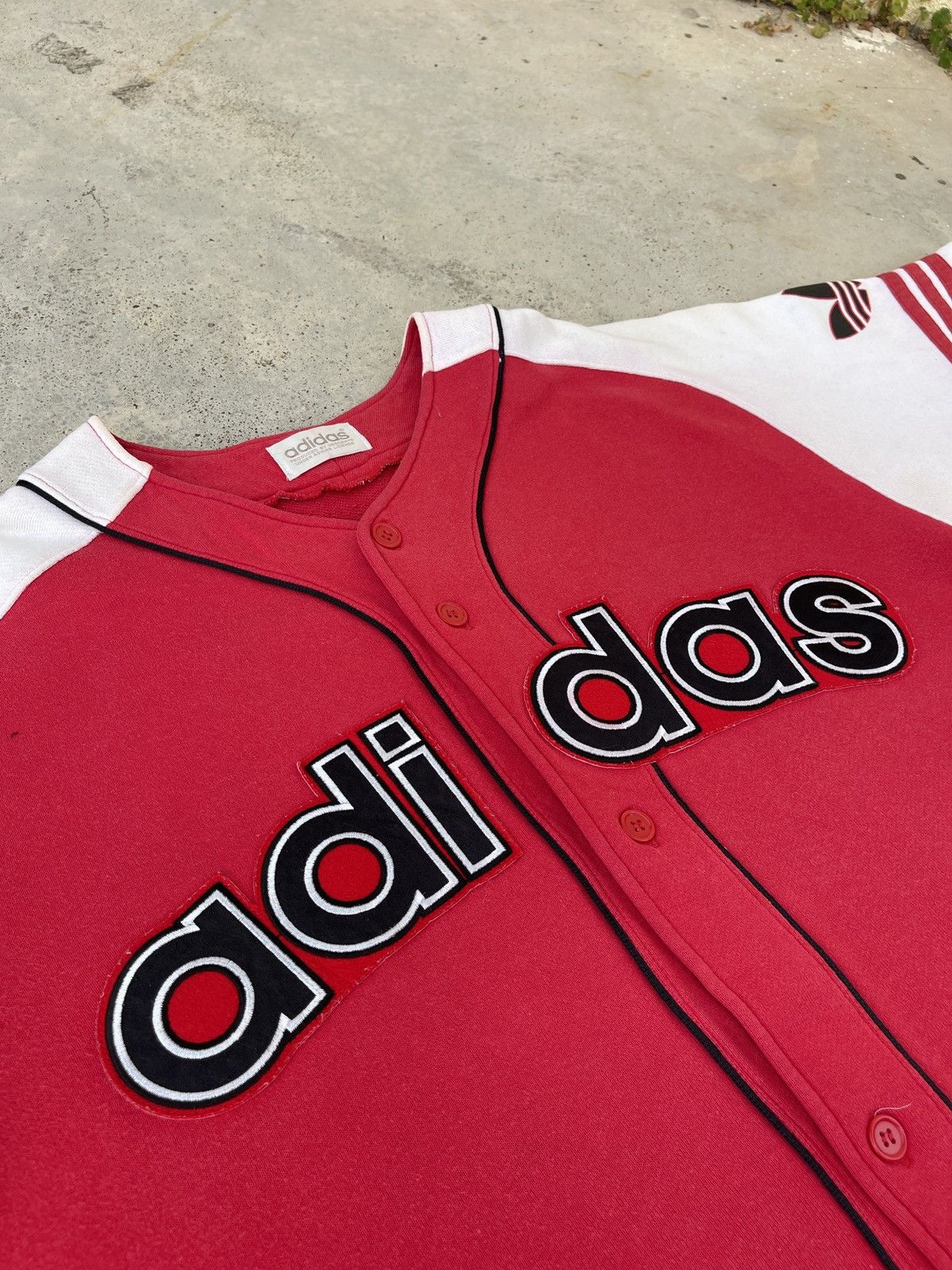 Vintage 90s Adidas Baseball Big Logo