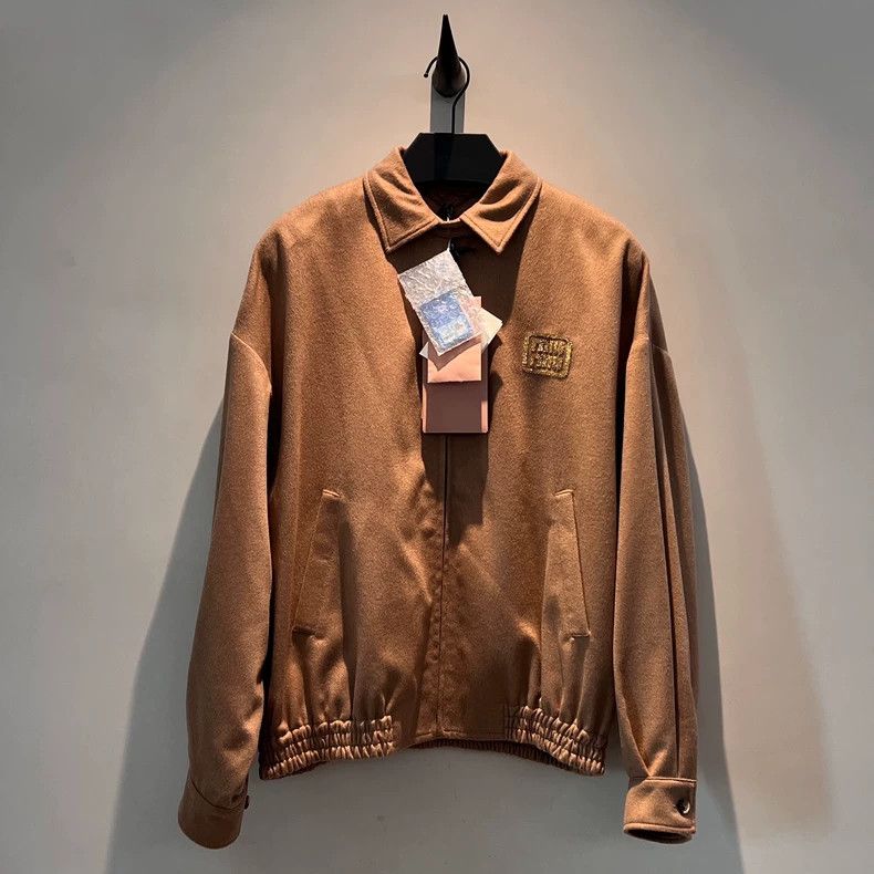 Miu Miu miu miu 24 Autumn/Winter New Cashmere Jacket Size XS / US 0-2 / IT 36-38 - 1 Thumbnail