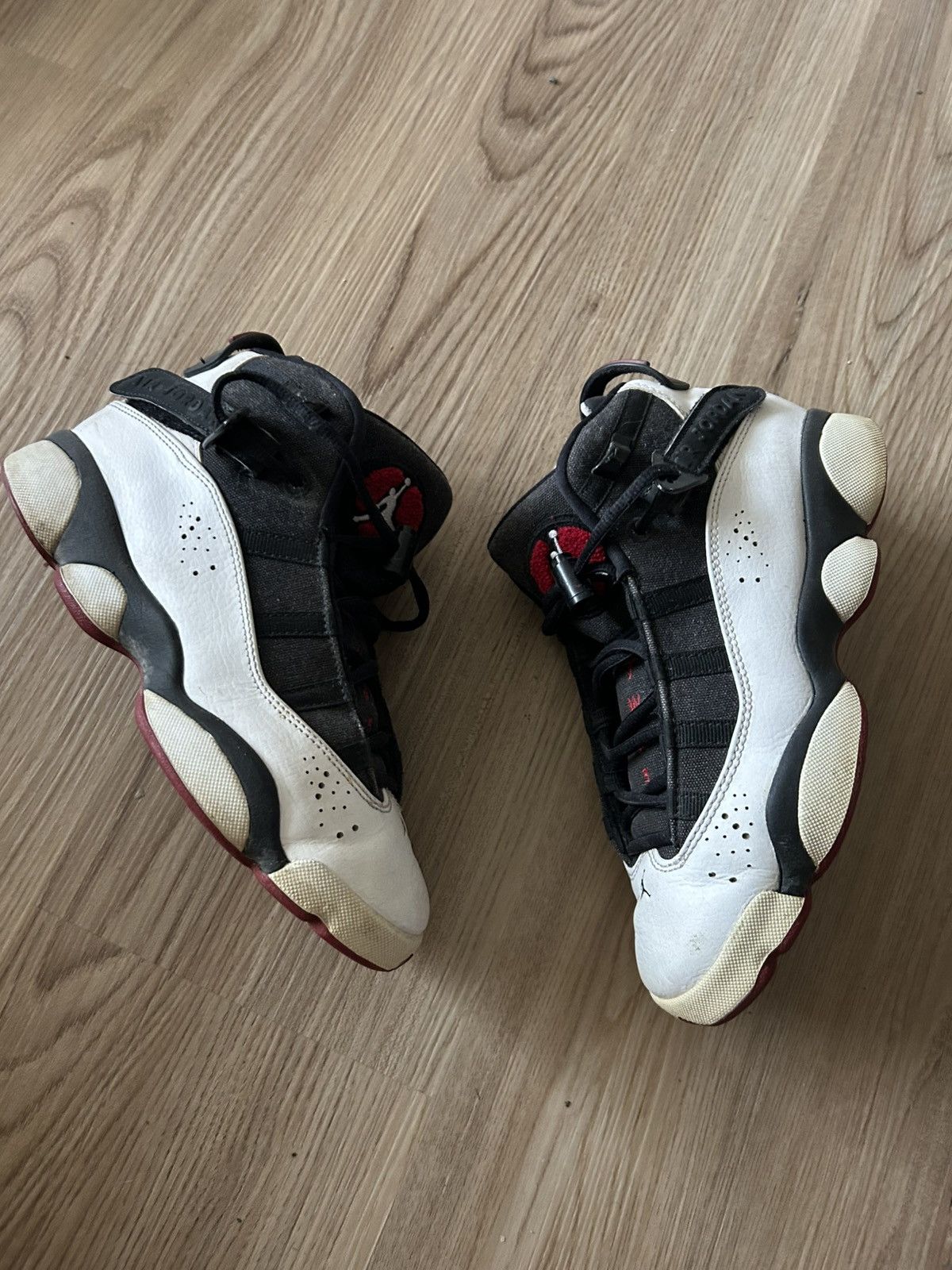 Jordan Brand Jordan Bred 6 Rings Size US 7.5 / IT 37.5 - 4 Thumbnail