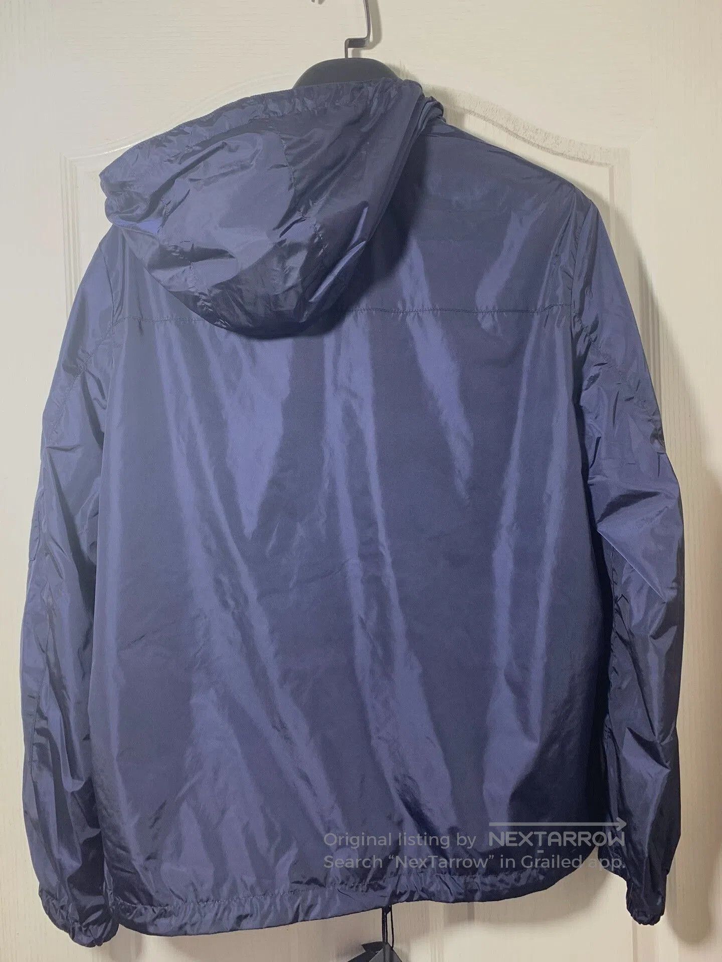 Prada Prada Men's Reversible Hooded Jacket. Size US M / EU 48-50 / 2 - 6 Thumbnail