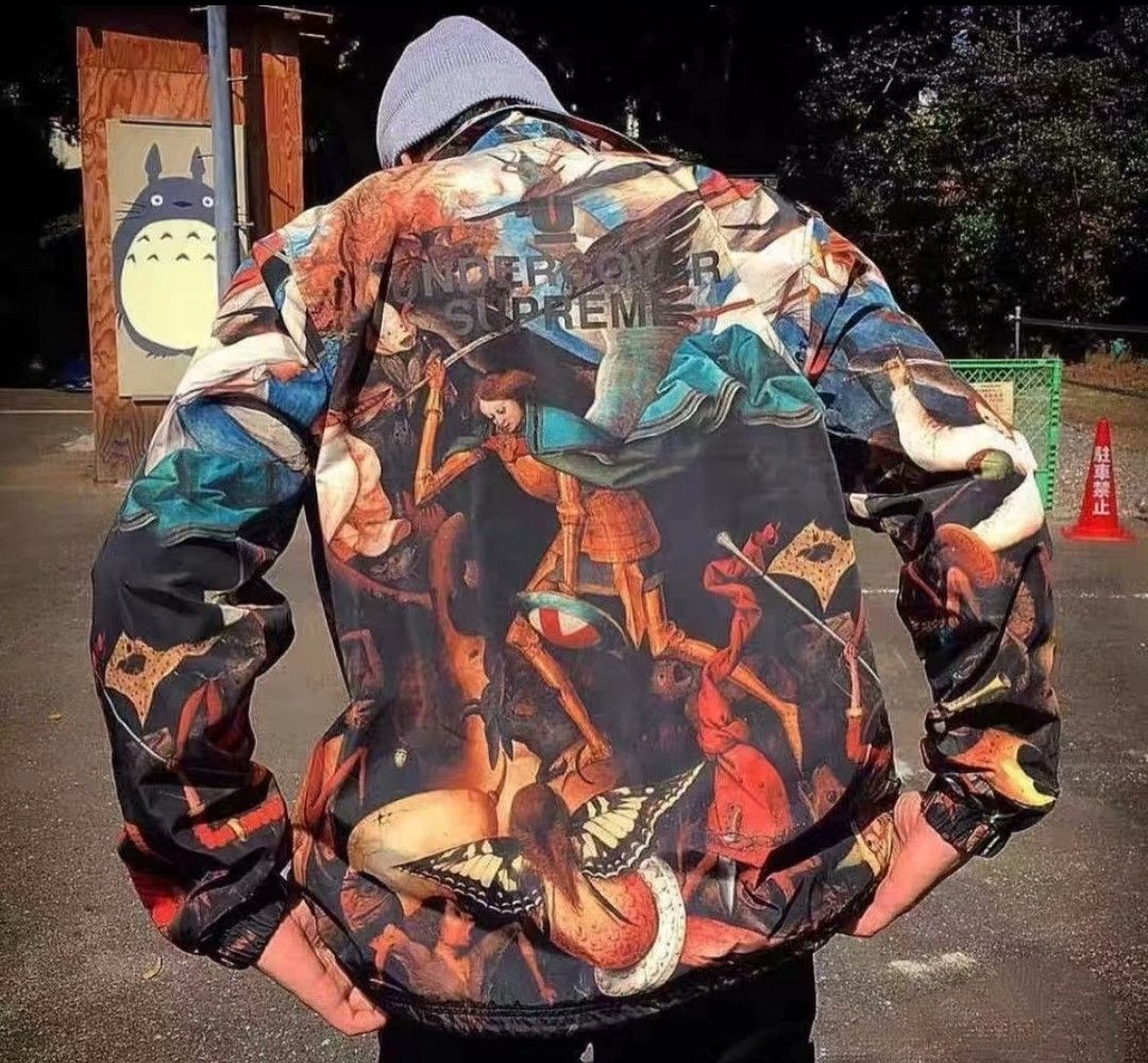 Undercover undercover Oil Jacket Size US M / EU 48-50 / 2 - 7 Thumbnail