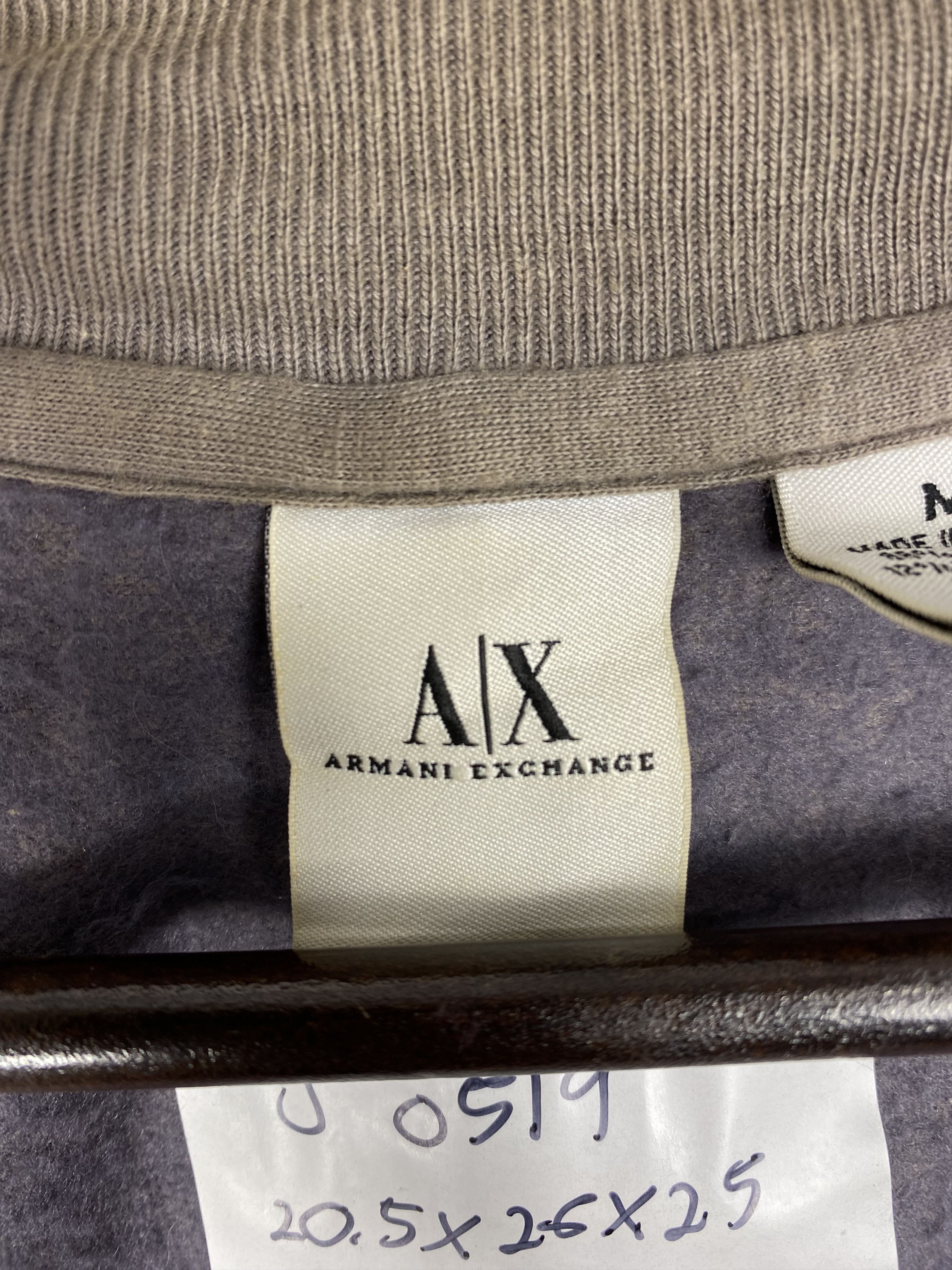 Armani Exchange Vintage Armani Exchange Jacket DJ0519 Size US S / EU 44-46 / 1 - 9 Thumbnail