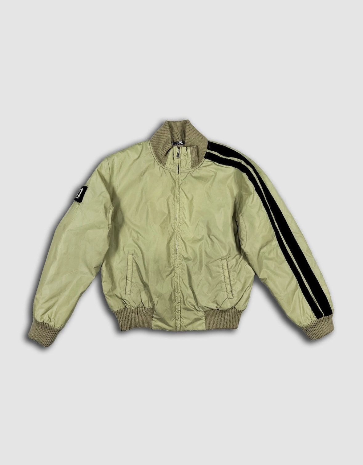 Dolce & Gabbana × Vintage Dolce&Gabbana 21 Nylon Windbreaker Jacket Size US L / EU 52-54 / 3 - 1 Thumbnail