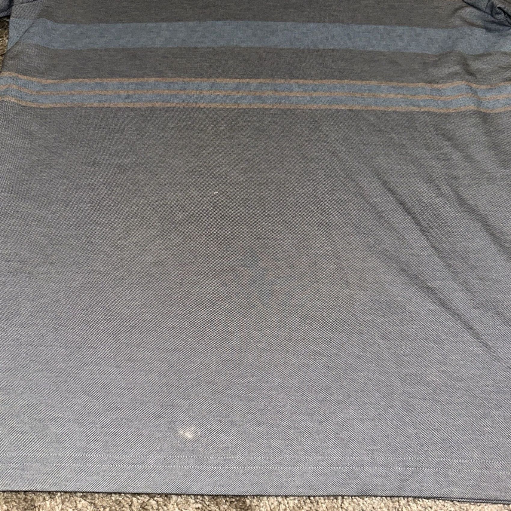 TravisMathew Travis Mathew Golf Polo Shirt Mens Medium Gray US Open 2020 Winged Foot Performance Size US M / EU 48-50 / 2 - 2 Thumbnail