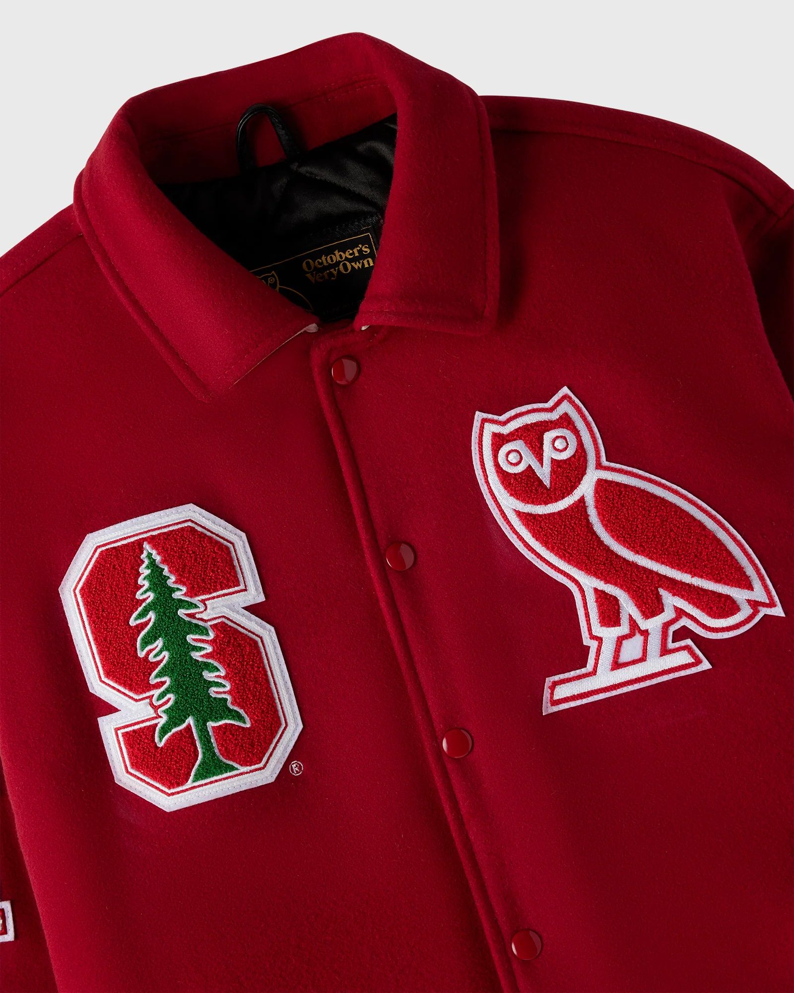 Drake OVO STANFORD UNIVERSITY CALIFORNIA CAMPUS VARSITY JACKET Size US XXL / EU 58 / 5 - 5 Thumbnail