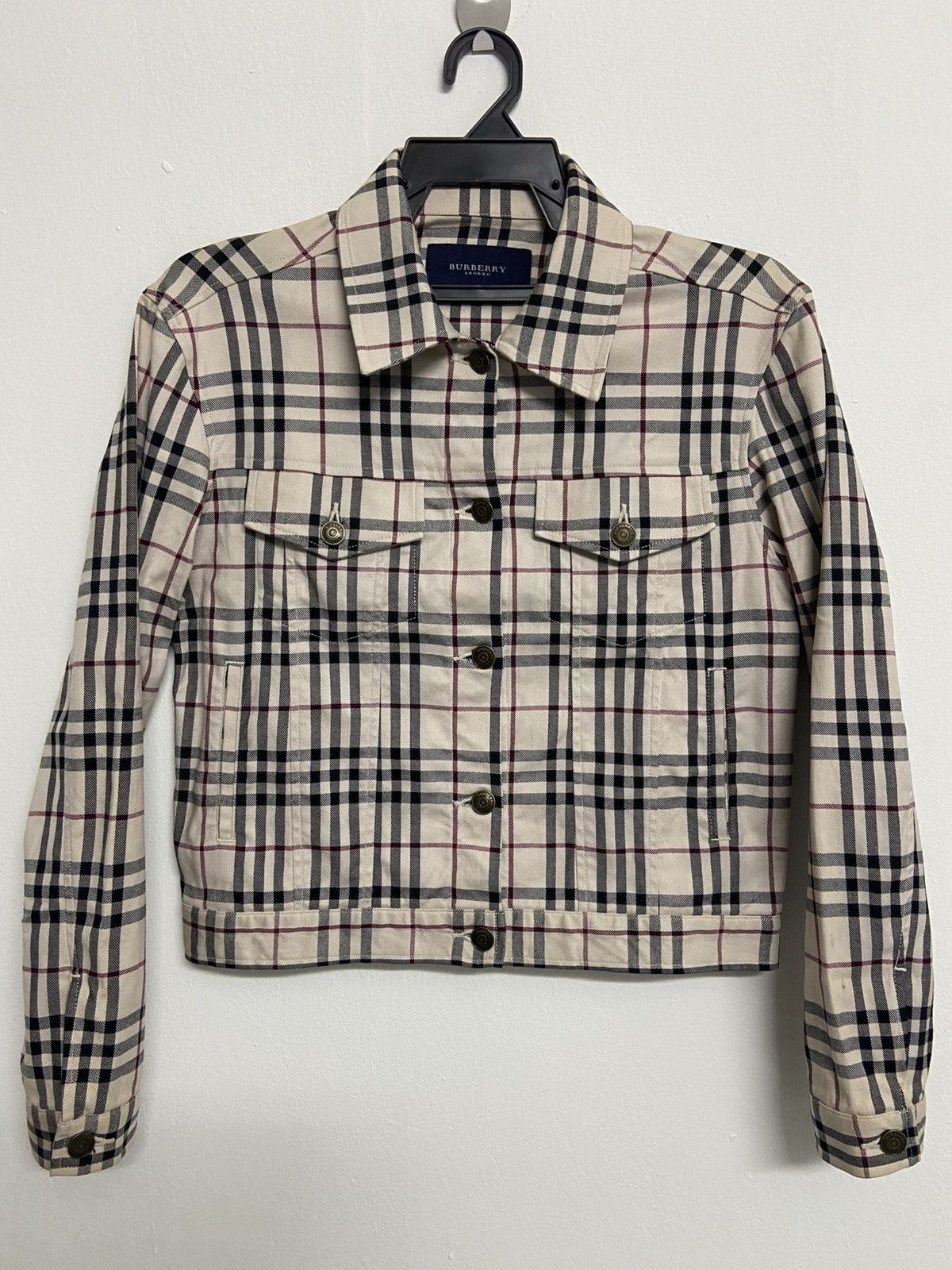 Burberry London Nova Checked Jacket