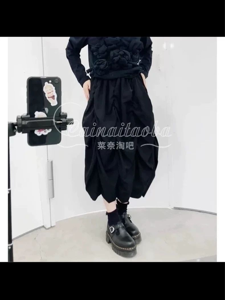 Comme des Garcons Comme Des Garcons size S Pleated fashion skirt Size 23" - 2 Thumbnail