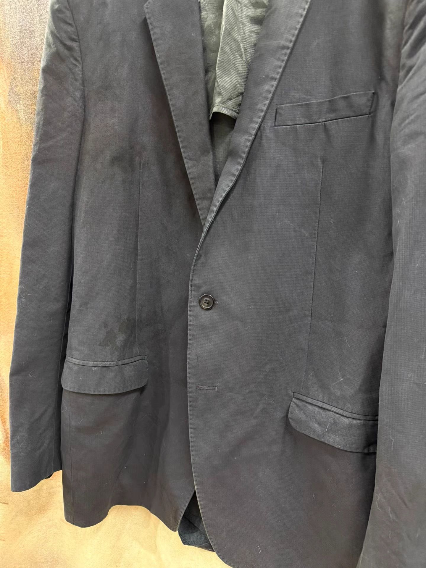 Maison Margiela Maison Margiela 04SS Mud-Dyed Blazer K20 Size US L / EU 52-54 / 3 - 4 Thumbnail