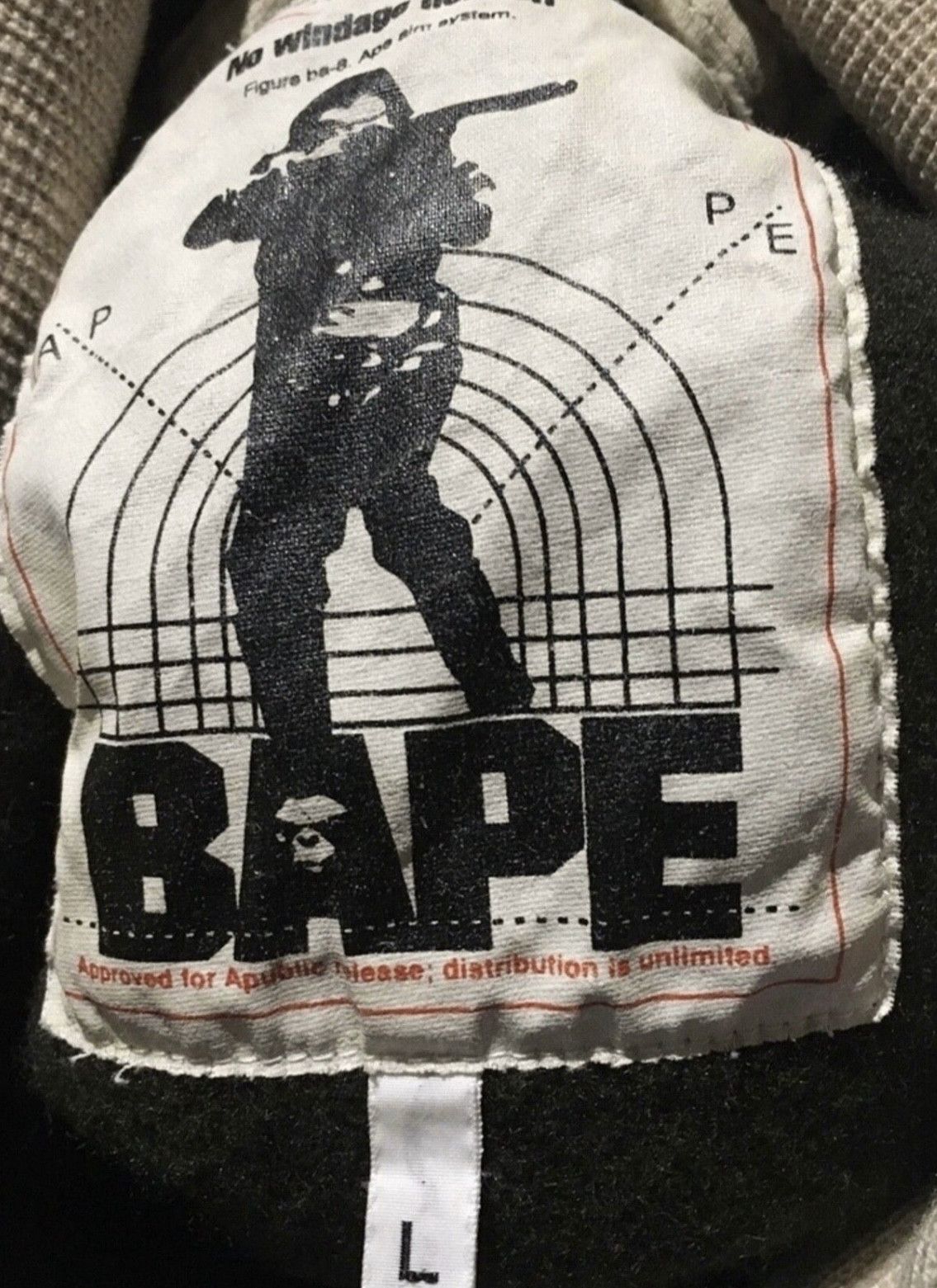 Bape Bape heavy bomber jacket coat Size US M / EU 48-50 / 2 - 3 Thumbnail