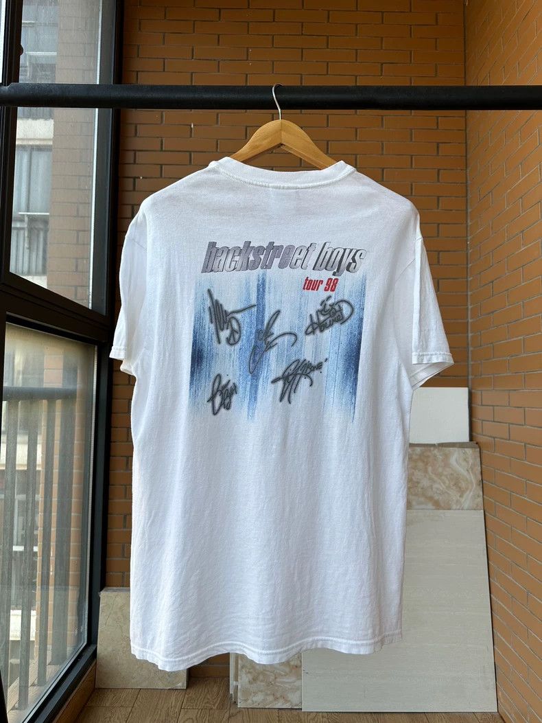 Vintage Vintage Tee 1998 Backstreet 2505-Nextarrow Size US M / EU 48-50 / 2 - 2 Thumbnail
