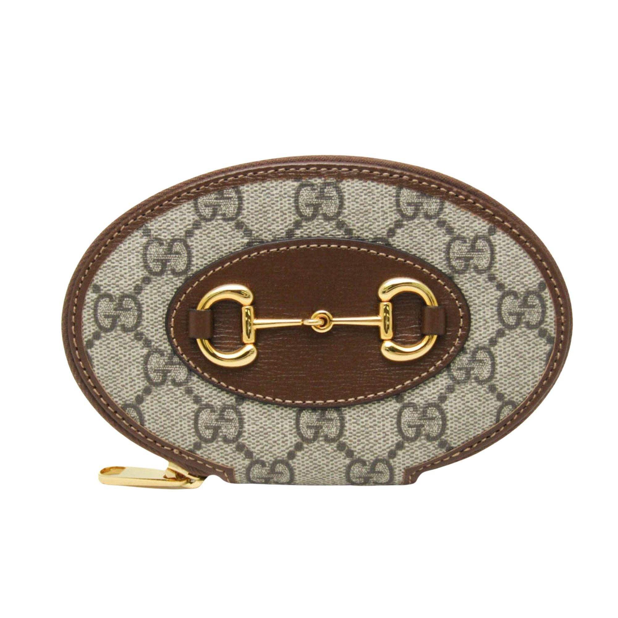 Gucci Horsebit Beige Calfskin Wallet (Pre-Owned) Size ONE SIZE - 1 Thumbnail