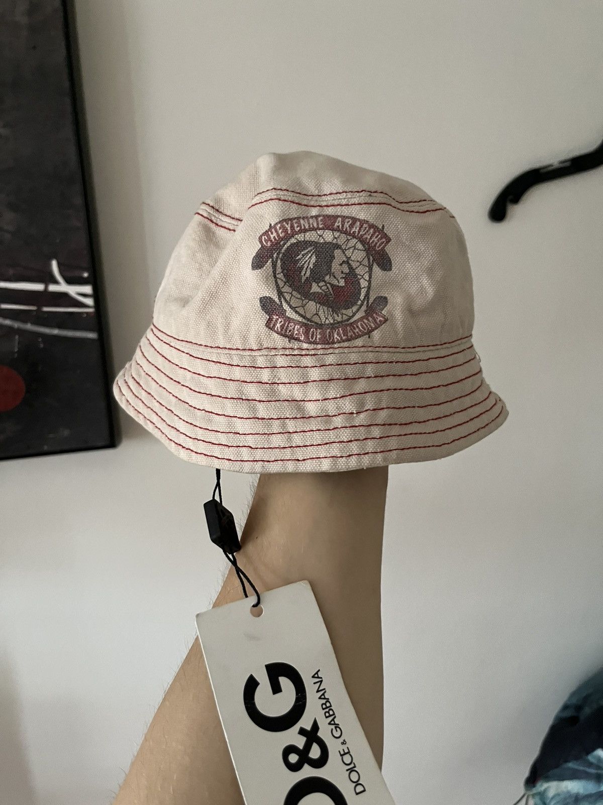 Dolce & Gabbana Dolce & Gabbana Cheyenne Arapaho Tribes of Oklahoma rare Size ONE SIZE - 1 Thumbnail