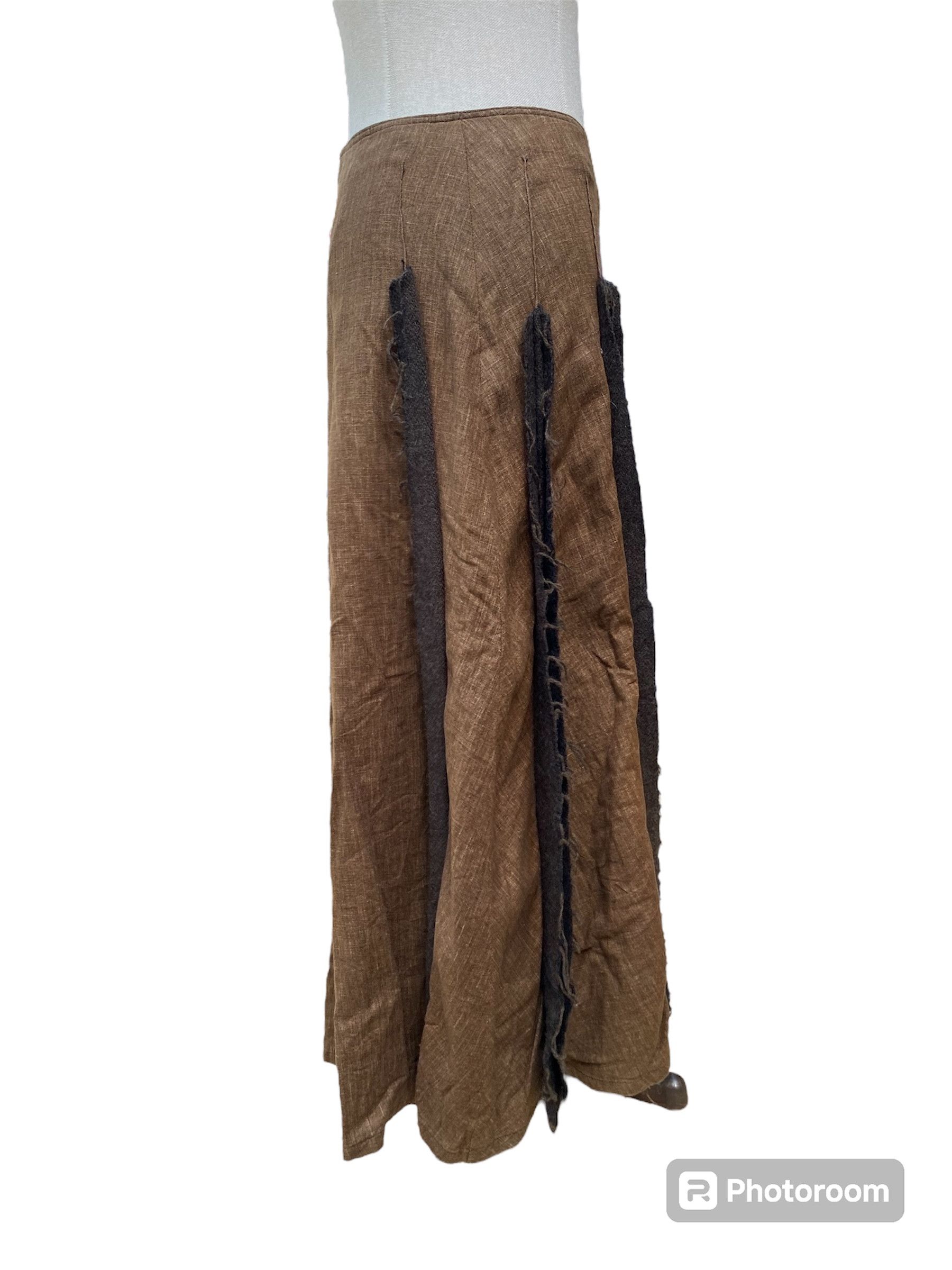 Hysteric Glamour wool maxi skirt Size 28" / US 6 / IT 42 - 4 Thumbnail