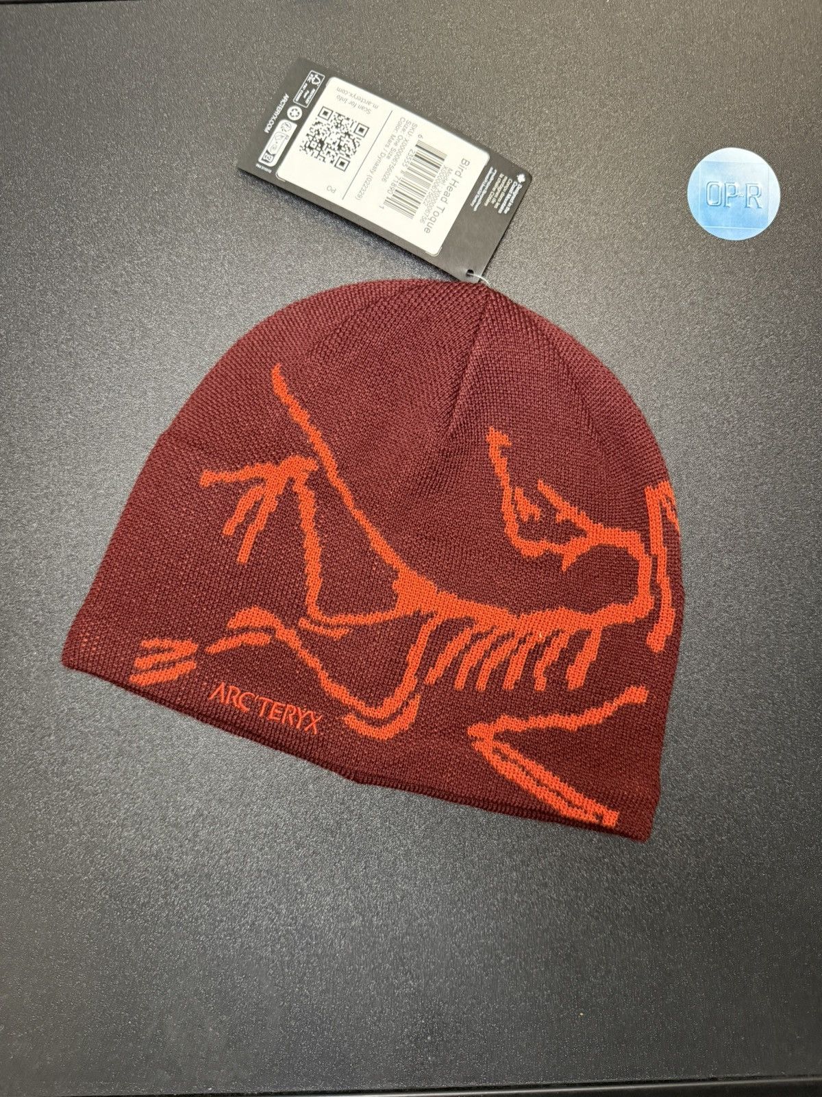 Arc'teryx Arc’teryx Bird Heard Toque beanie - Mars / Dynasty - New Size ONE SIZE - 1 Thumbnail