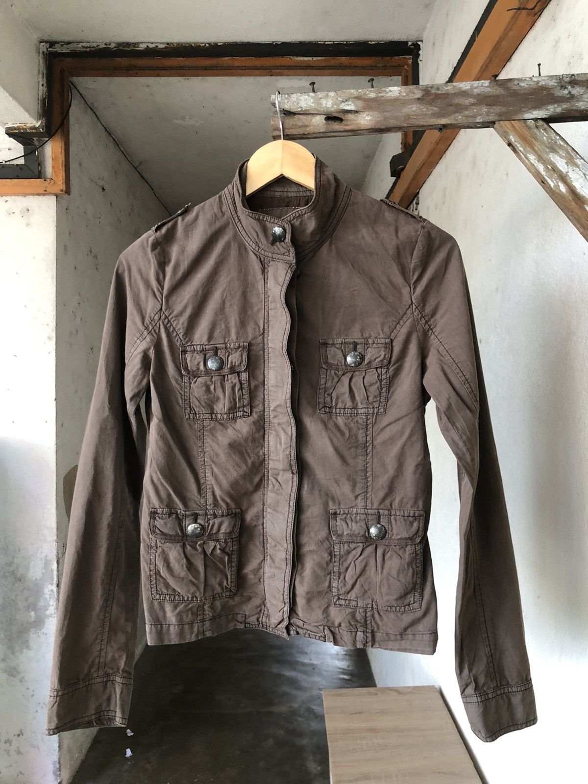Vintage Vintage Max & Co by Max Mara Punk LGB Light Jacket Size M / US 6-8 / IT 42-44 - 3 Thumbnail