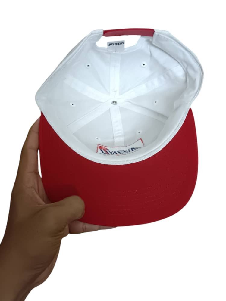 Adidas × Vintage VERY RARE VINTAGE 90s ADIDAS NANCY LORRAINE FC CAP Size ONE SIZE - 7 Thumbnail